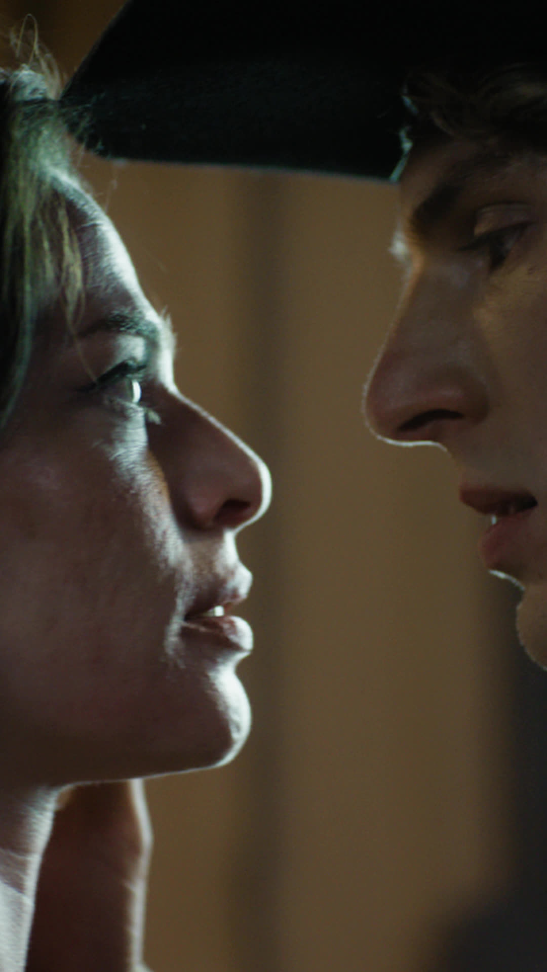 Country Heartthrob — the two leads in a close, intense face-to-face moment