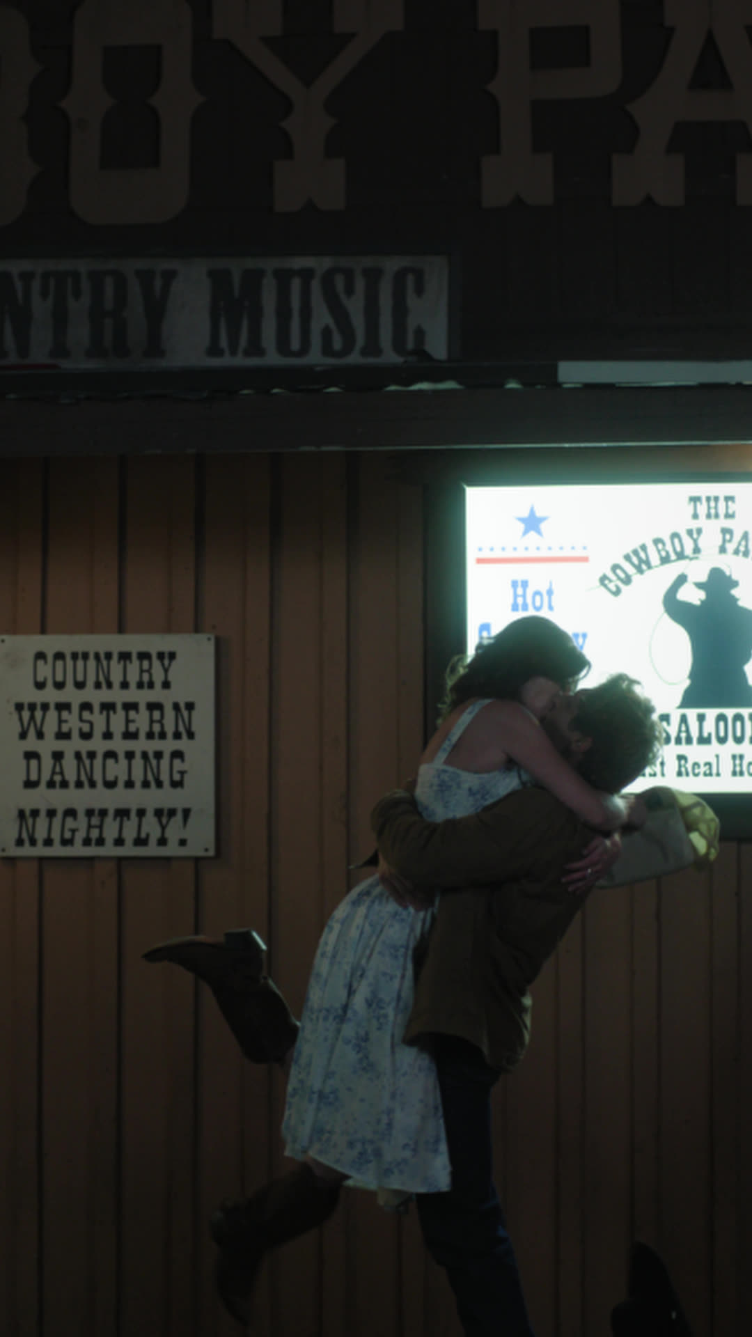 Country Heartthrob — female lead recording vocals in the studio