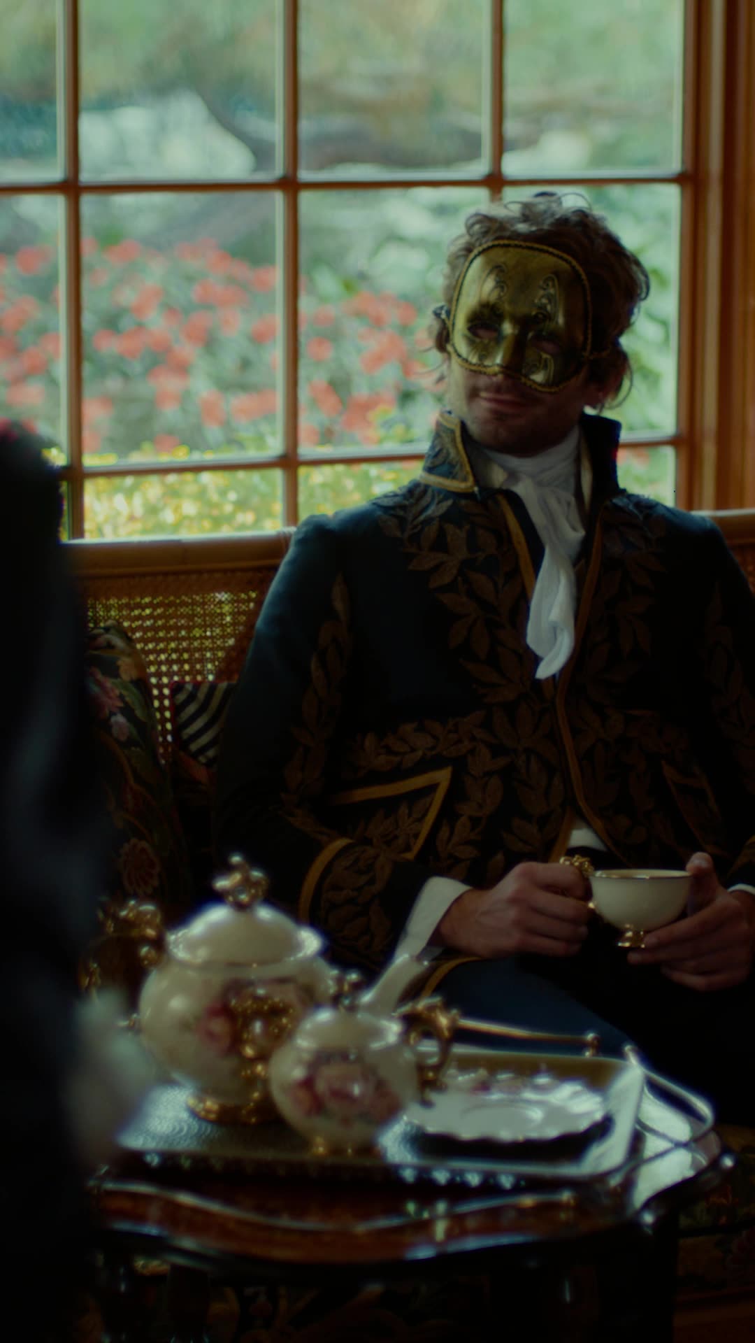 The Most Eligible Heiress — a servant girl smiling